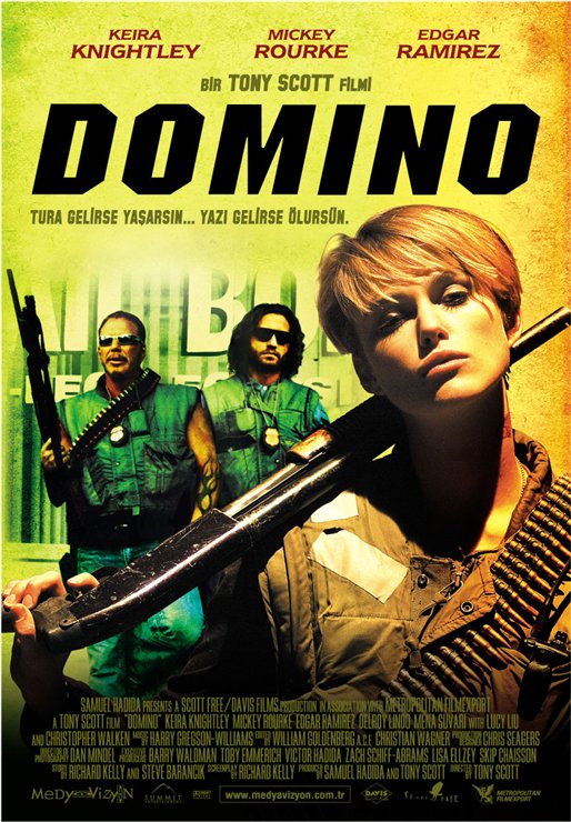 Домино / Domino (20011) DVDRip