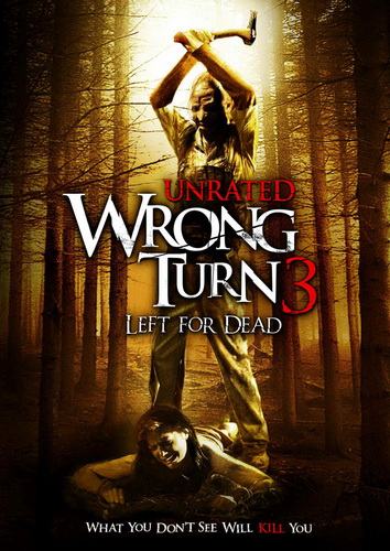 Поворот не туда 3 - Wrong Turn 3 DVDRip