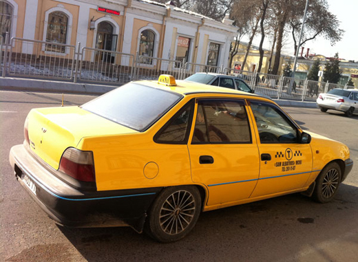 Taxi-uz ko'rsatuvida O'tkir Muhammadho'jayev
