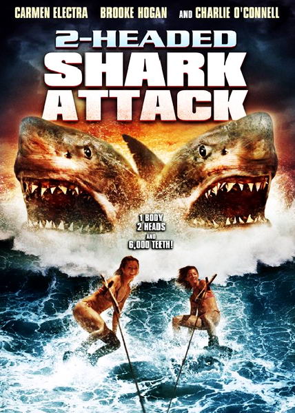 Атака двухголовой акулы - 2 Headed Shark Attack (2012) DVDRip